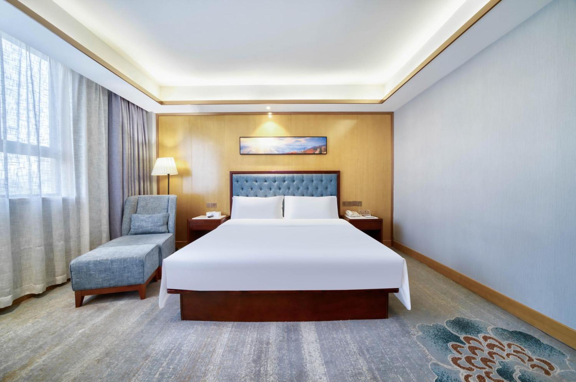 Hendra Hotel - Wenzhou Longwan International Airport Yongzhong Metro Station Branch Exterior foto