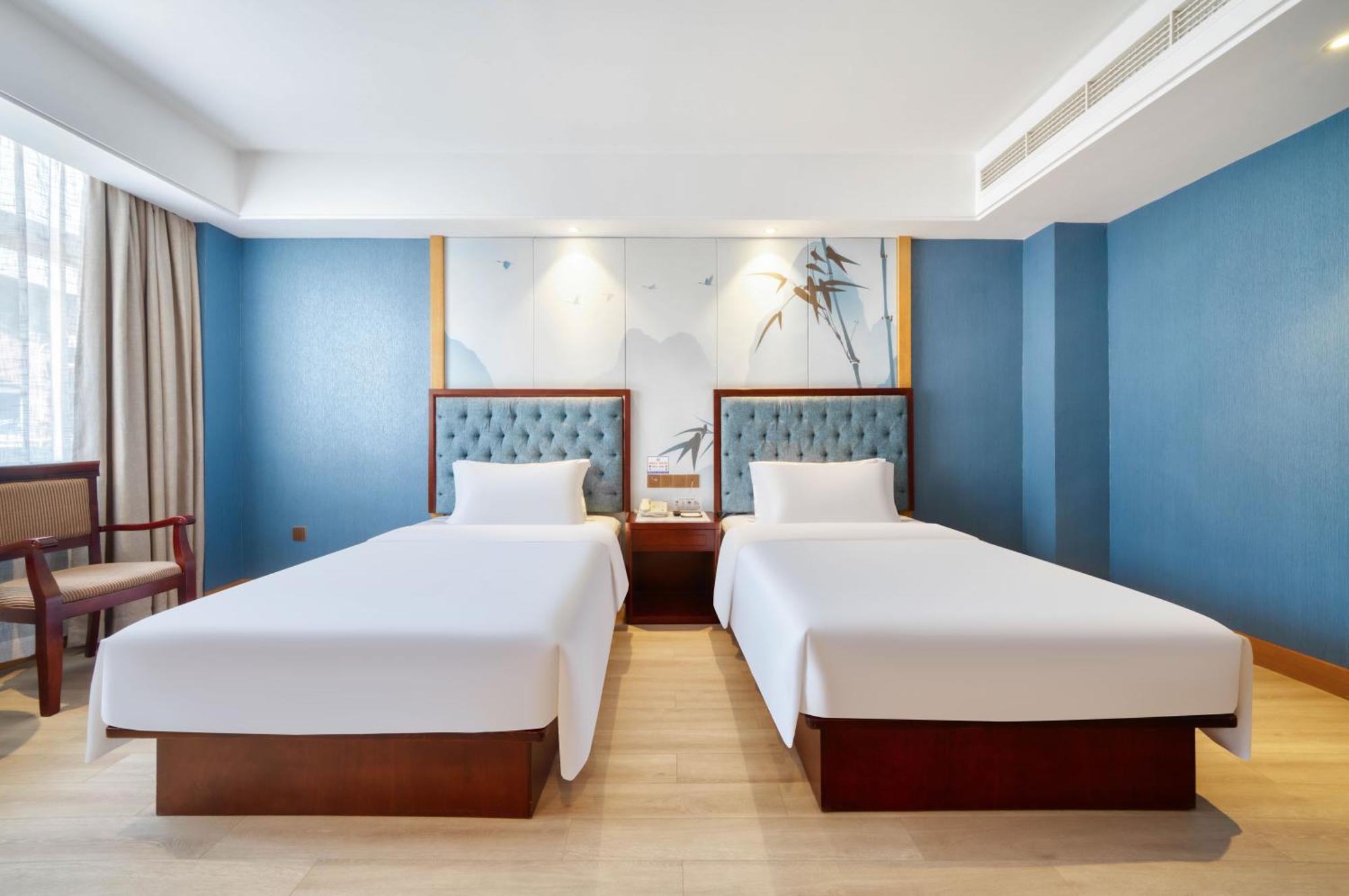 Hendra Hotel - Wenzhou Longwan International Airport Yongzhong Metro Station Branch Exterior foto