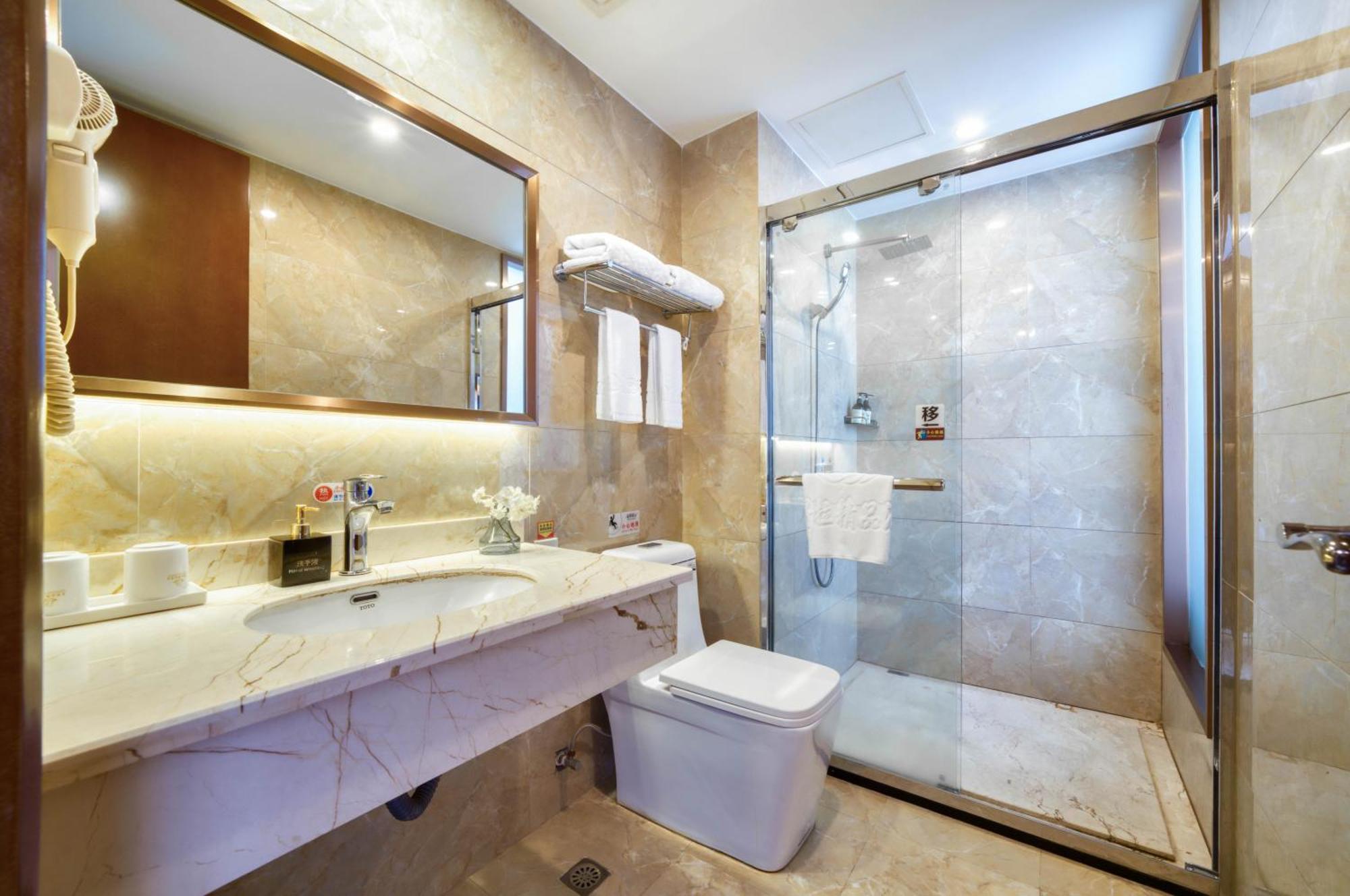 Hendra Hotel - Wenzhou Longwan International Airport Yongzhong Metro Station Branch Exterior foto