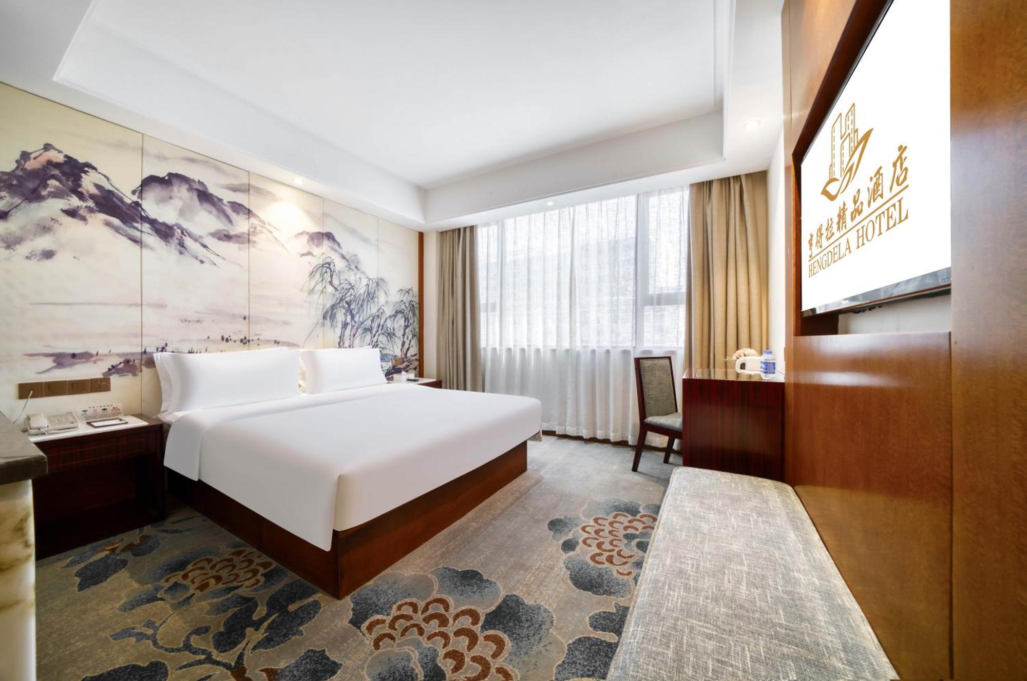 Hendra Hotel - Wenzhou Longwan International Airport Yongzhong Metro Station Branch Exterior foto