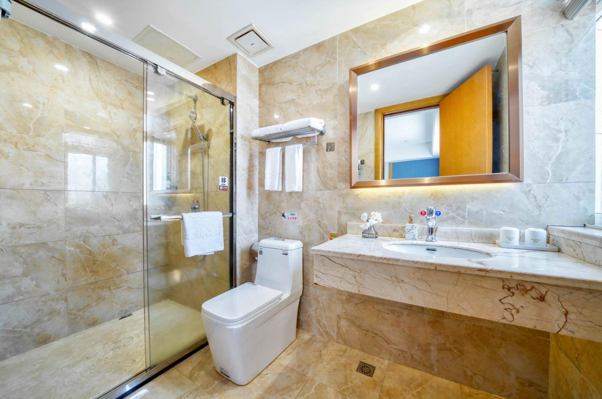 Hendra Hotel - Wenzhou Longwan International Airport Yongzhong Metro Station Branch Exterior foto